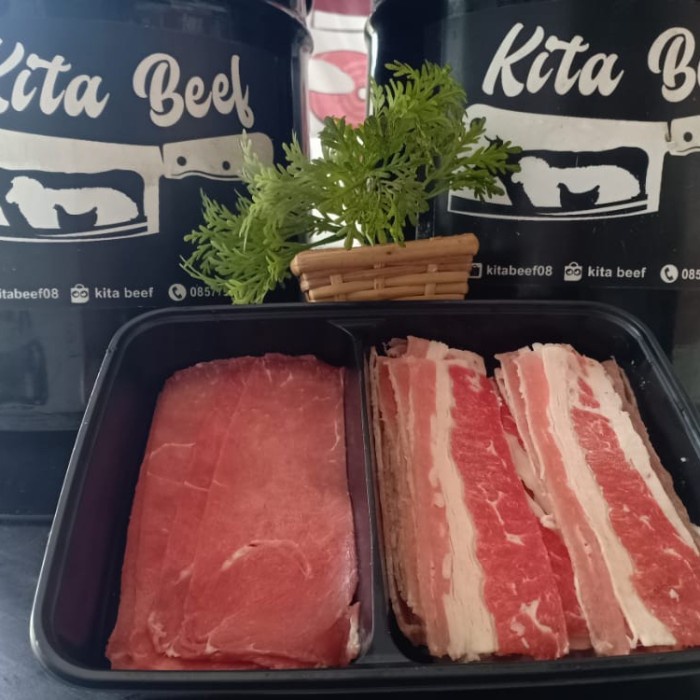 

DAGING SLICE SHORTPLAT US YOSINOYA & DAGING SLICE LOW FAT