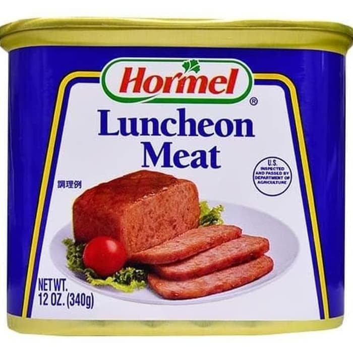 

Hormel Luncheon Meat - 340 gr - NON HALAL