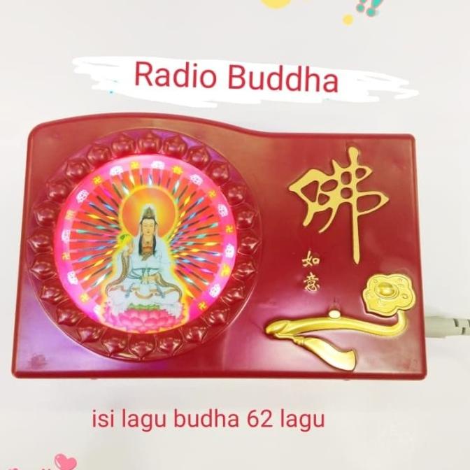 Radio buddha sembahyang Da Bei Zhou isi lagu buddha 62, gambar kwan im