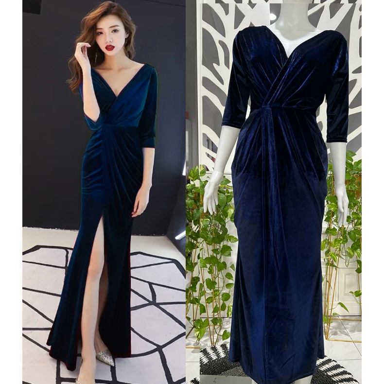 Dress Pendek Wanita Korean Style Selutut Terbaru 2023 Dres Natal 2024 Remaja Dressjumbo Lengan Seksi