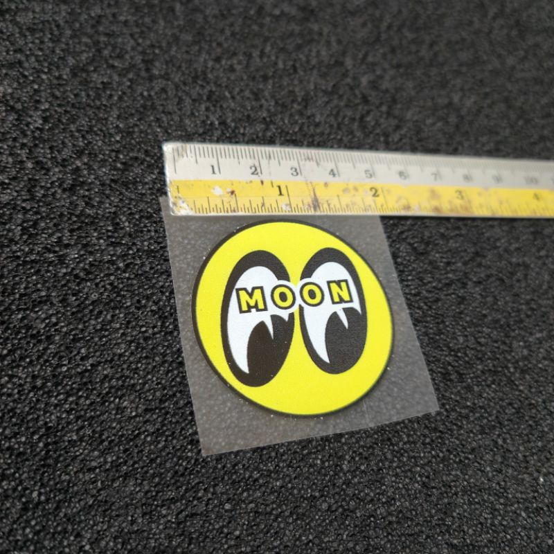 

stiker super clear satuan
