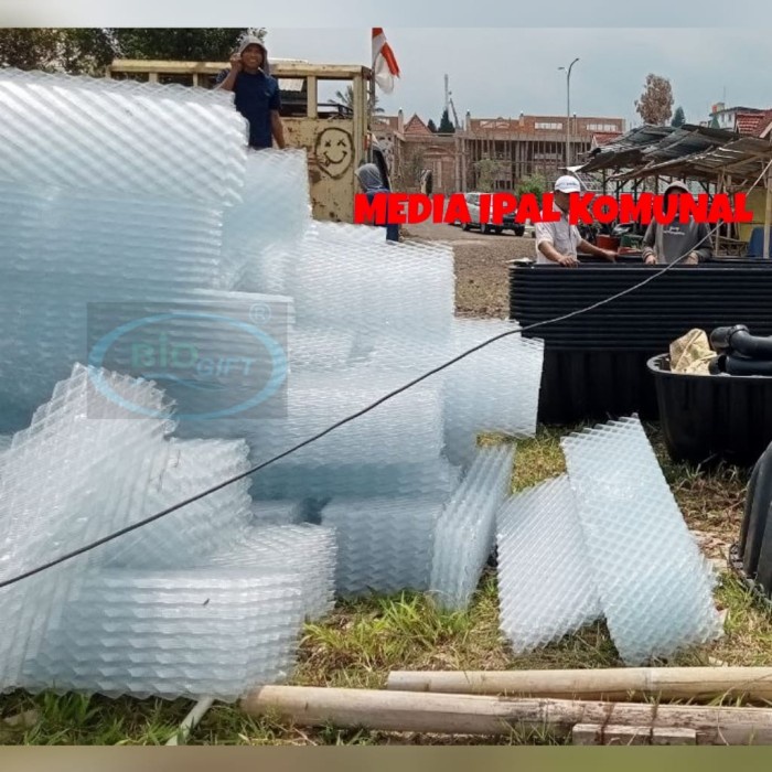 Promo Honeycomb Media Sarang Tawon Septic Tank Stp Ipal, Media Biofilter