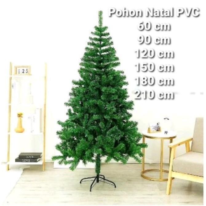 Pohon Natal Cemara Artificial /Pohon Natal 2 Meter /Hiasan Pohon Natal