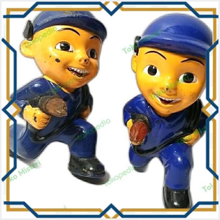 [KBS] UPIN IPIN KARTUN MOVIE MALAYSIA TUKANG LAS JADUL KLASIK FIGURE TOYS