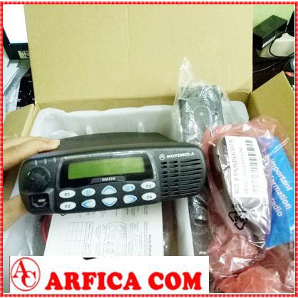 RADIO RIG MOTOROLA GM 338 VHF 25 WATT MURAH