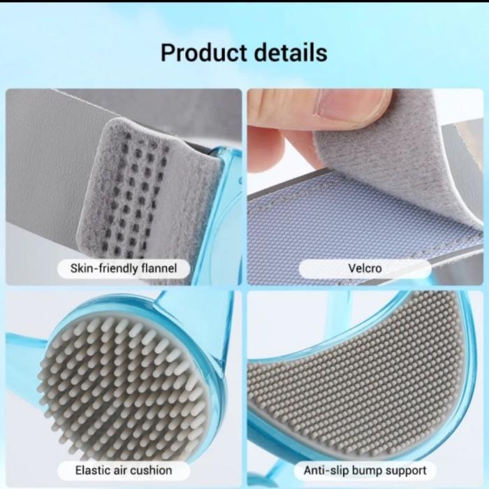 Alat Penyangga Leher Anak Penahan Tulang Leher Dewasa Agar Kokoh