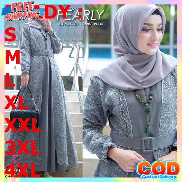 Gmis Muslimah Polos Wanita Sari Games Jumbo Mewah Bj Muslim Ganis Cewek Cantik Gsmis Modern Games Re