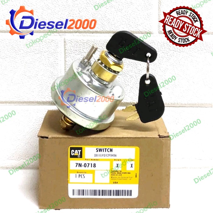 7N0718 7N-0718 KUNCI KONTAK DISCONNECT SWITCH D7G import