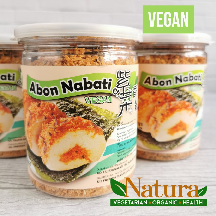 

Vegood Abon Nabati 200Gr Vegan Vegetarian