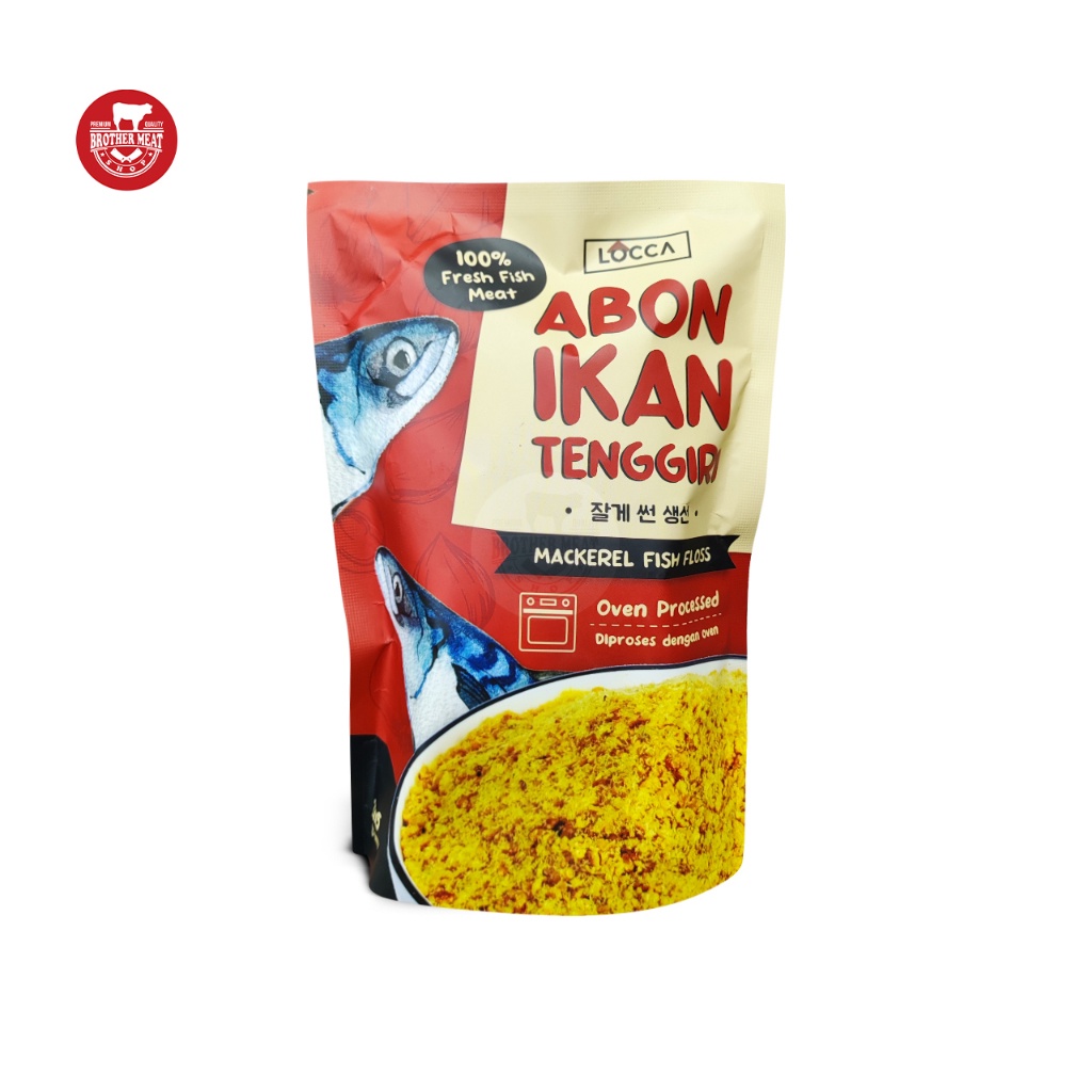 

Locca Abon Ikan Tenggiri Oven 100Gr