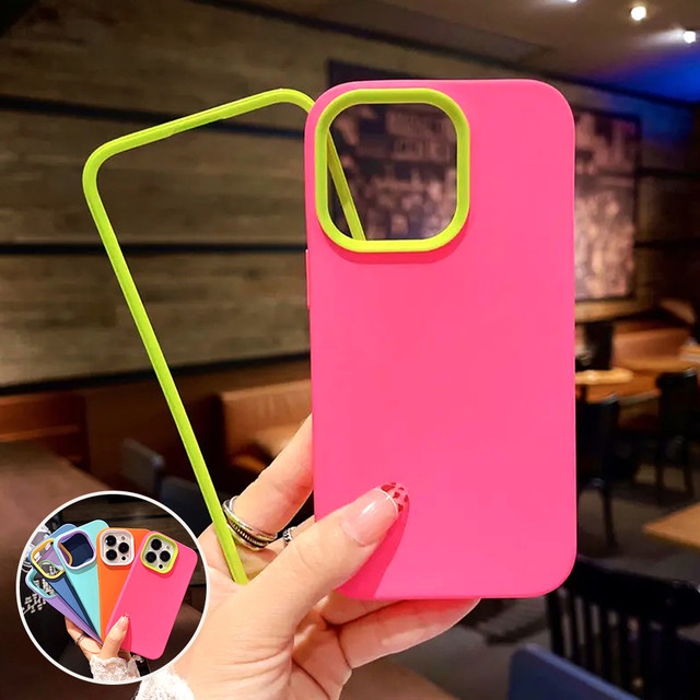 NEW PASTEL 3 IN 1 case Samsung A12 M12 A22 4G A32 4G A20 A30 A52 A52S A53 A72 A02S M02S A03S softcas