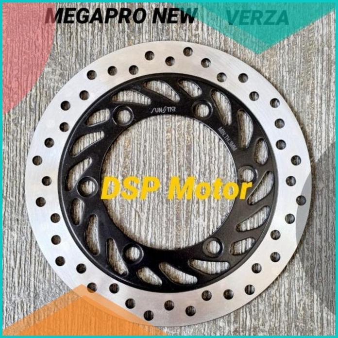 PIRINGAN REM DISK CAKRAM PIRING DISK DEPAN MEGAPRO NEW MONOSHOCK-VERZA
