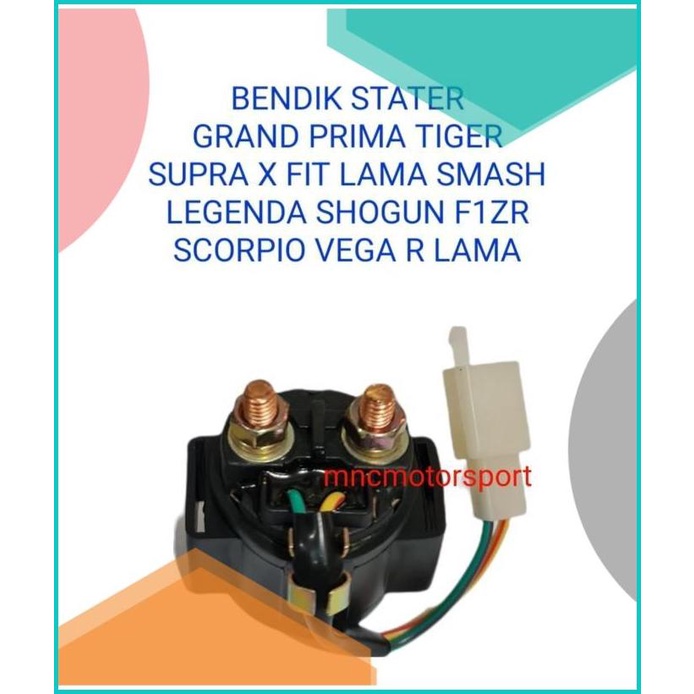 BENDIK OTOMATIS STATER STARTER FORCE 1 F1ZR ALFA CRYPTON VEGA SCORPIO