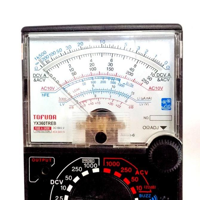 Multimeter analog besar / Multitester