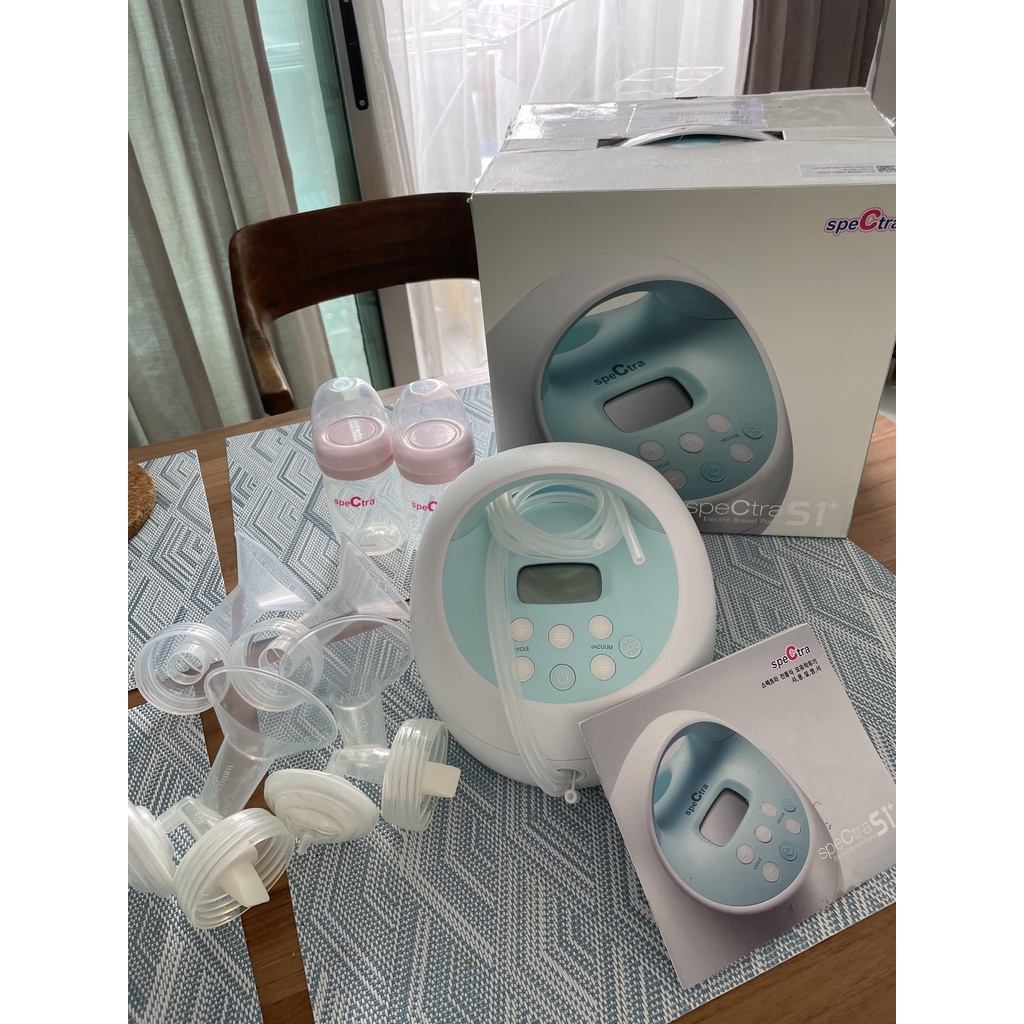 Spectra S1 PLUS Electric DOUBLE Breastpump / SPECTRA S1+ preloved