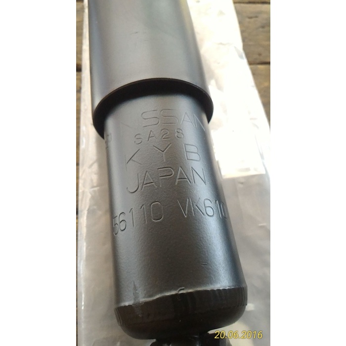 Frontier zd30 np300 yd25 Shock breaker Absorber Depan Nissan original