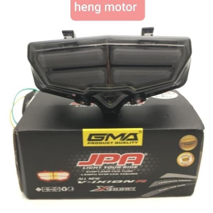 LAMPU STOP LED + SEN BELAKANG VIXION R/ XABRE JPA STOPLAMP LED