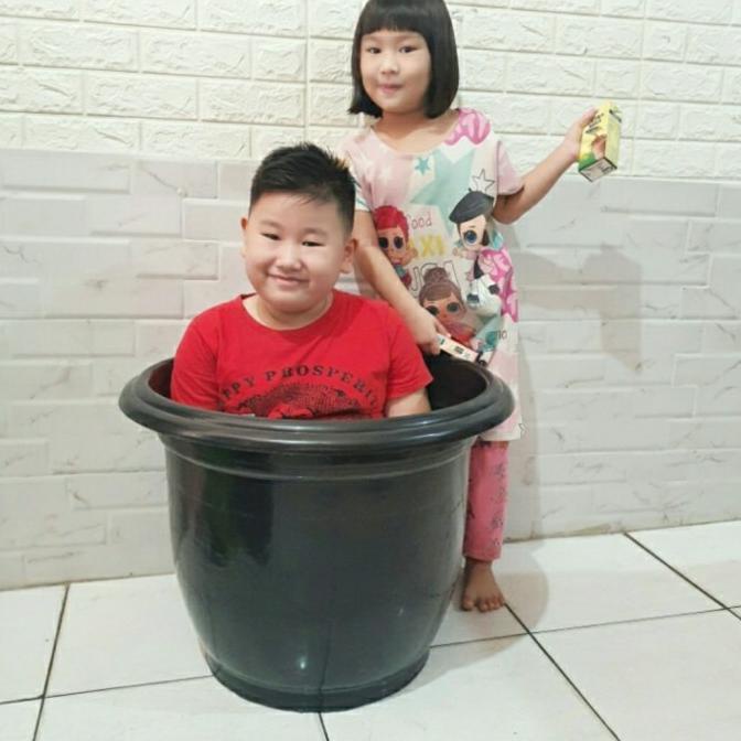 MILIKI JUMBO POT TANAMAN 70 BESAR TANAMAN HIAS BUAH / BUNGA TEBAL GROSIR TERMURAH