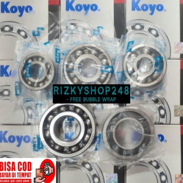 LAHER BEARING GEARBOX RASIO SET BEAT FI BEAT POP BEAT STREET VARIO