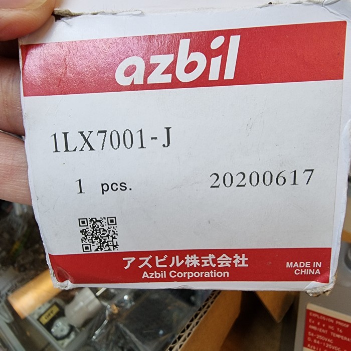 ✅Termurah Limit Switch Azbil 1Lx7001-J Limited