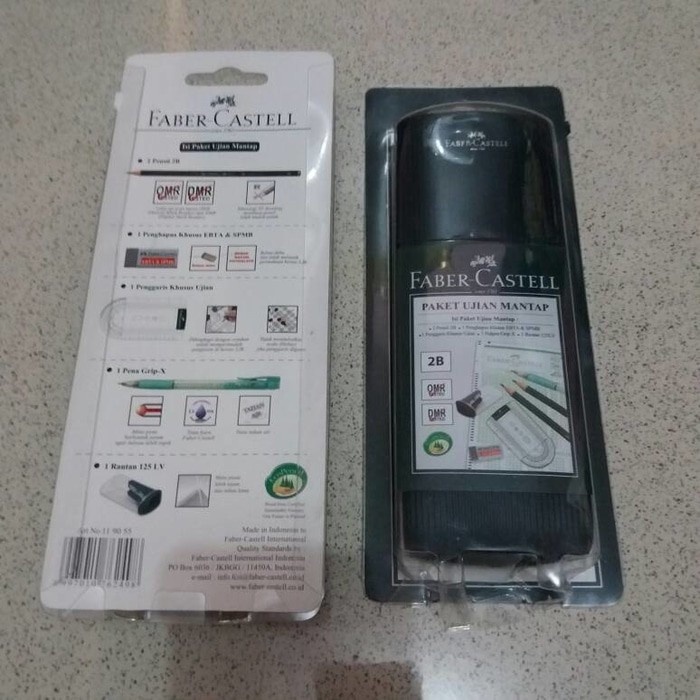 

SALE Paket Ujian Faber Castell Mantap Termurah