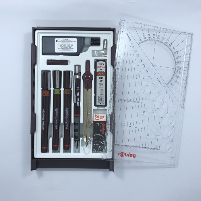 

SALE ROTRING ISOGRAPH COL SET 01/03/05 Termurah