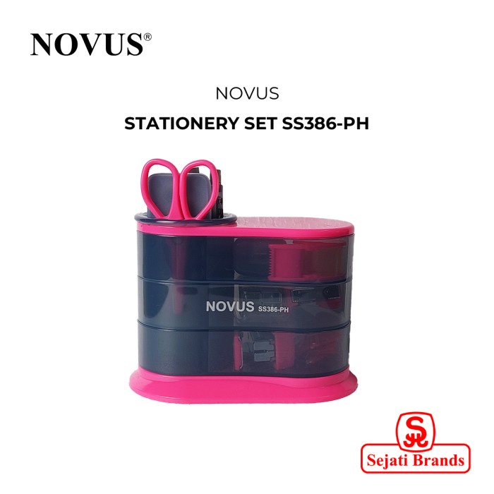 

SALE Novus Stationery Set SS386-PH Termurah