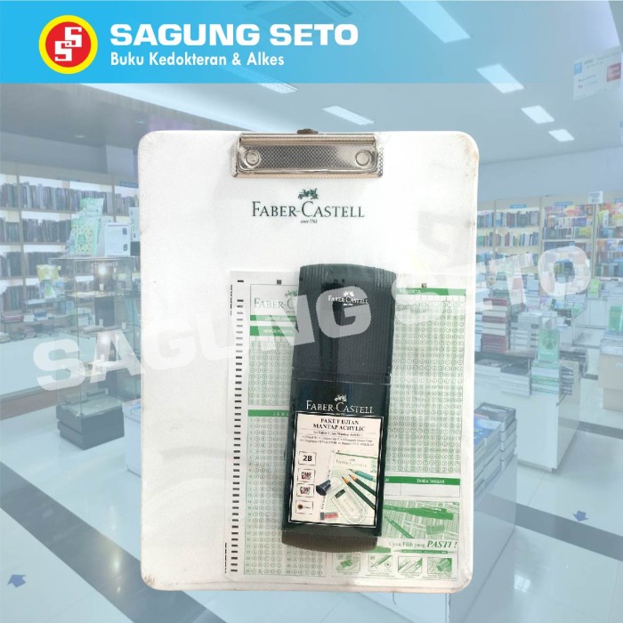 

SALE PAKET UJIAN PAPAN ACRYLIC DAN SET ALAT TULIS FABER-CASTELL Termurah