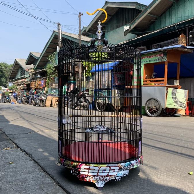 SANGKAR KANDANG MURAI EBOD JAYA JAPANESE KOI PVC