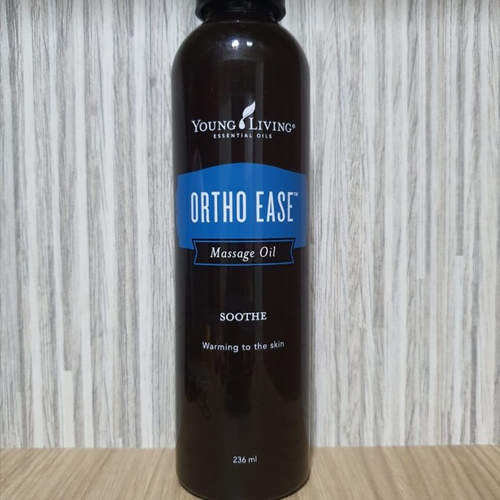 Promo Young Living Ortho Ease Massage Oil - 236Ml