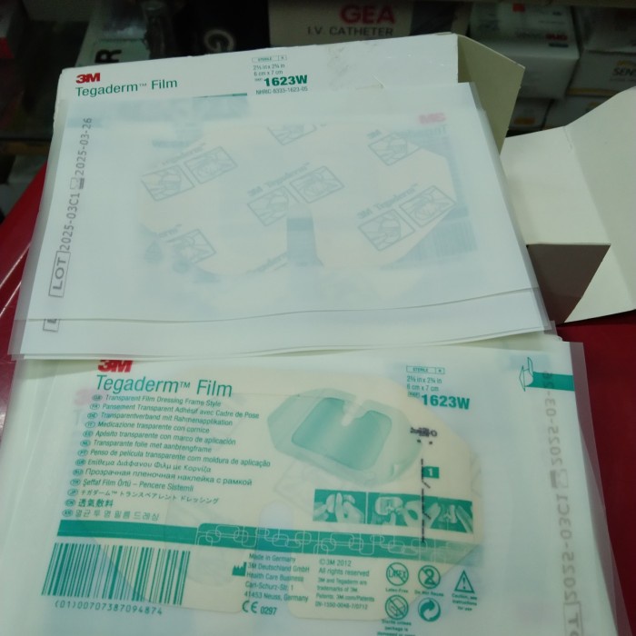 Promo Tegaderm Film 1623/Plester Infus/Tegadrem 3M
