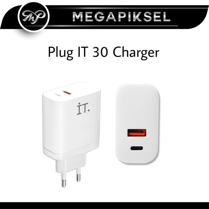 Promo It Plug It 30 / Wall Charger 30W / Kepala Charger