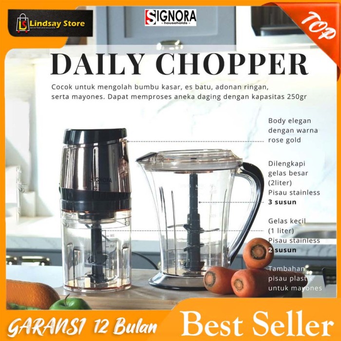 Signora Daily Chopper