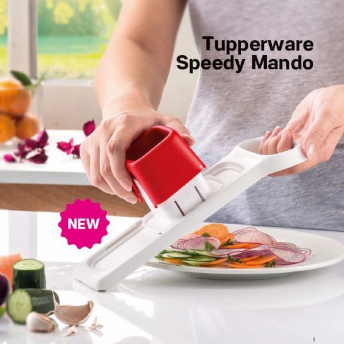 Promo Tupperware Speedy Mando Alat Pengiris Bawang Kentang Dll