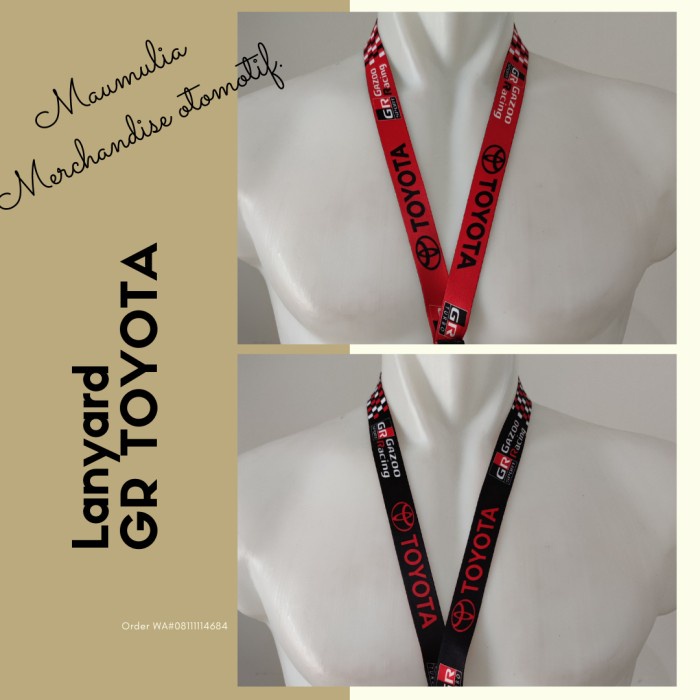 

Promo Lanyard Toyota Gr