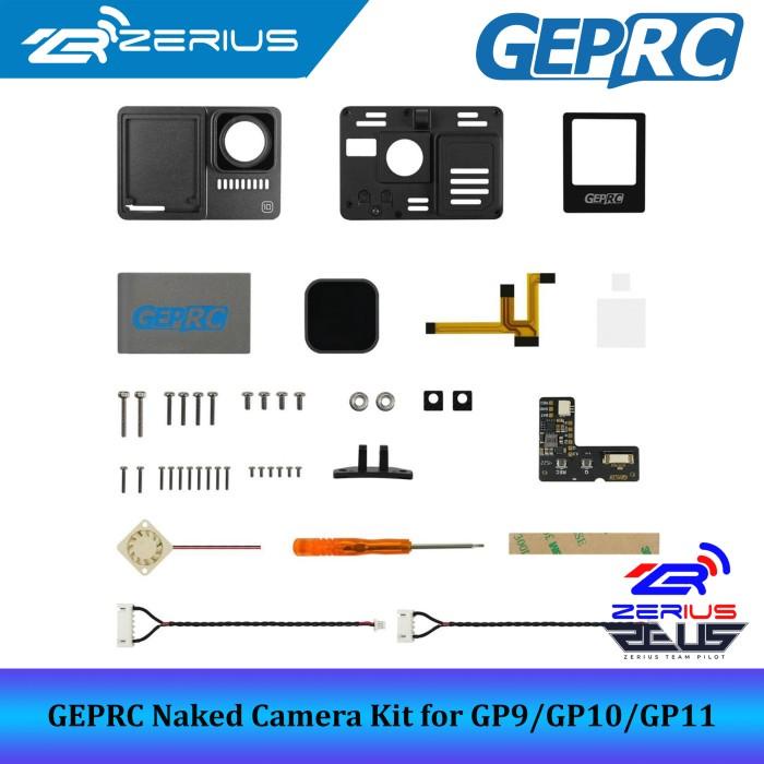 Geprc Naked Camera Kits & Parts For Gopro 9/10/11 Naked Gopro 9/10/11