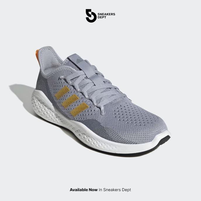 Sepatu Lari Pria ADIDAS FLUIDFLOW 2.0 H04589 ORIGINAL
