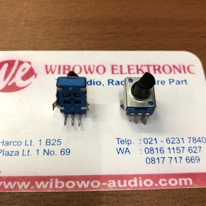 Update Potensio mono 10k kecil biru 103 potensio meter Berkualitas