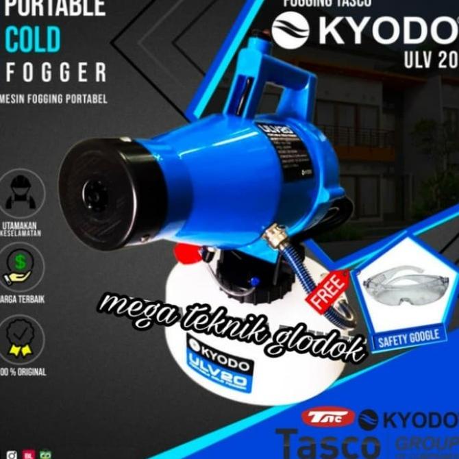 Mesin Fogging Kabut Fortable - Mesin Fogging Indoor & Outdoor Kyodo