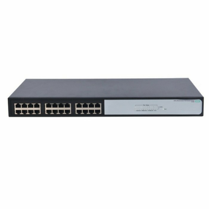 Promo Switch Hp Enterprise Hpe 1420 Office Connect 24 G Port Jg708B (Bekas)
