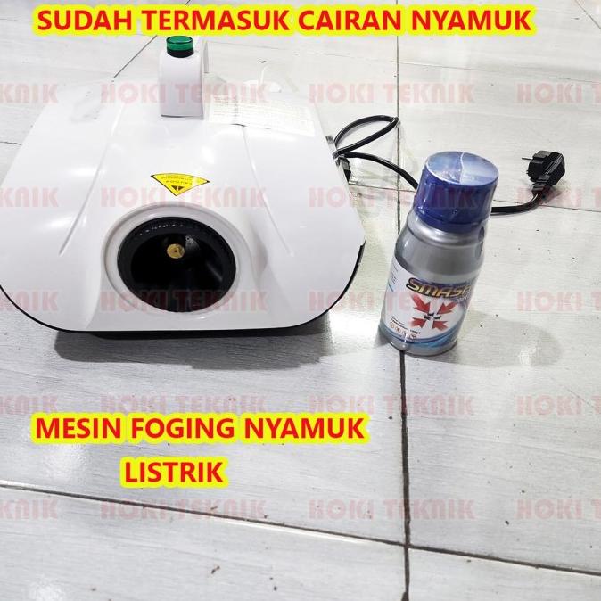 Mesin Foging Nyamuk Listrik Dbd Fogging Foger Poging Fogger Fog