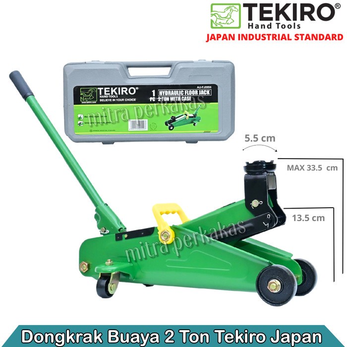 Ready Dongkrak Buaya 2 Ton Tekiro / Dongkrak Buaya / Dongkrak buaya 2 ton