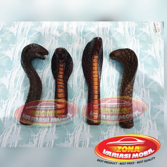 Gear Shift Knob / Knop Perseneling Mobil Universal Truk Ular Cobra Best