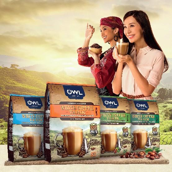 

Owl White Coffee Tarik 3 In 1 15 Pc Coconut Sugar Rasa Kelapa Halal Best Seller
