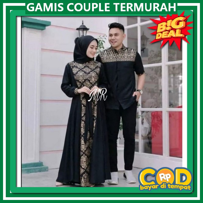 Kapelan Keluarga Lebaran 2024 Capelan Gamisterbaru Copel Cewek Cowok Games Kopelan Eid Baju Gamis Co