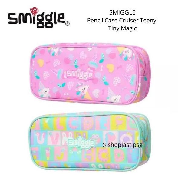 

TERLARIS - Smiggle Pencil Case Cruiser Tiny Magic Tempat Pensil Alat Tulis Hadiah