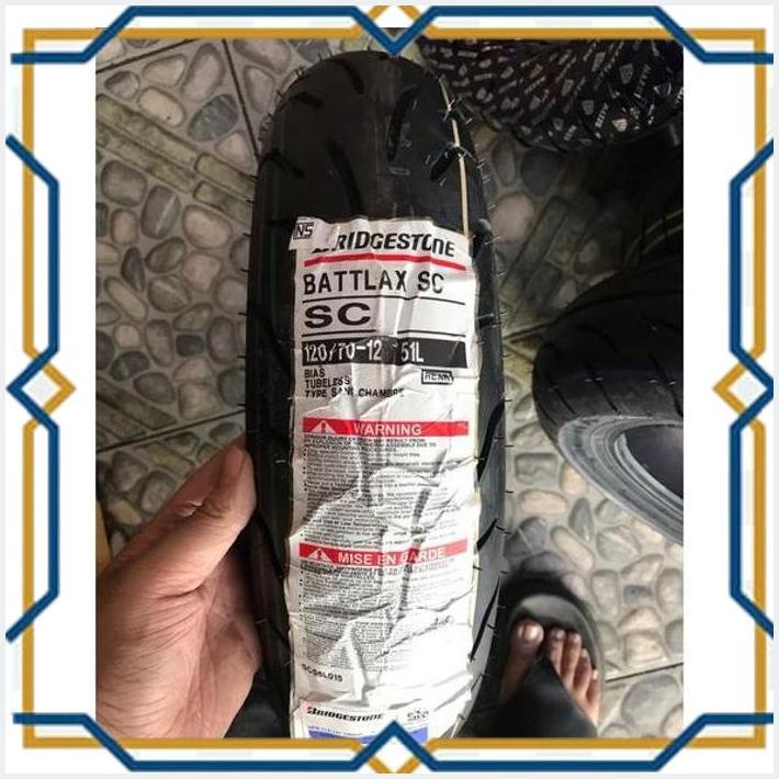 [BCM] BAN BATTLAX SC 120 70 RING 12 SCOOPY SPRINT