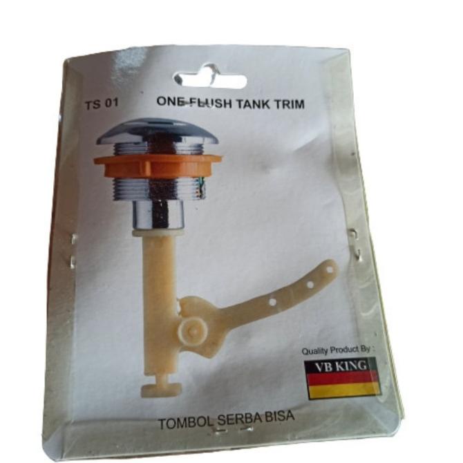 Tombol Pencetan Single Flush Kloset Toto Toilet