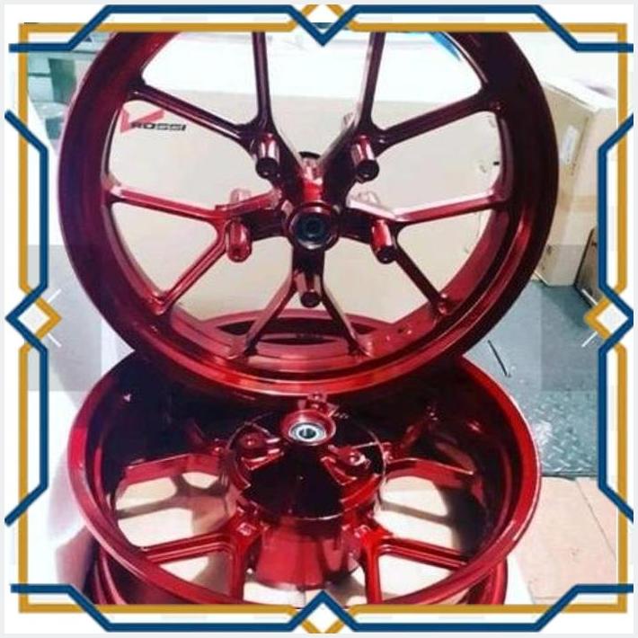 [BCM] TERBARU.. VELG R25. VELG VROSSI R25. VELG TAPAK LEBAR R25. POWER. R25. CHEMCO R25. YAMAHA R25 