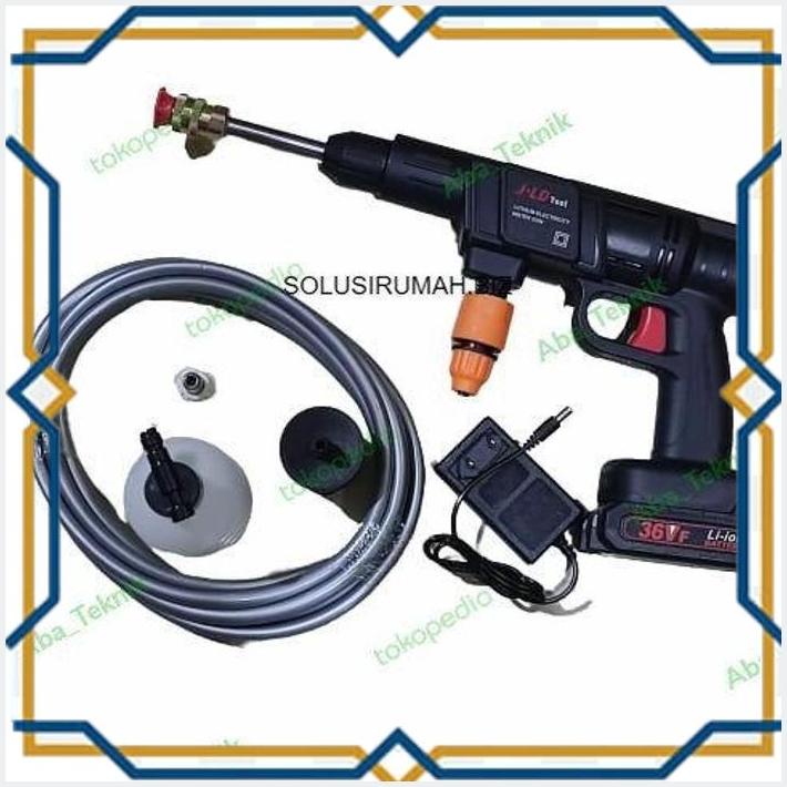 [VBP] CORDLESS STEAM JLD 36V MESIN JET CLEANER BATERAI 36 V JLD CORDLESS